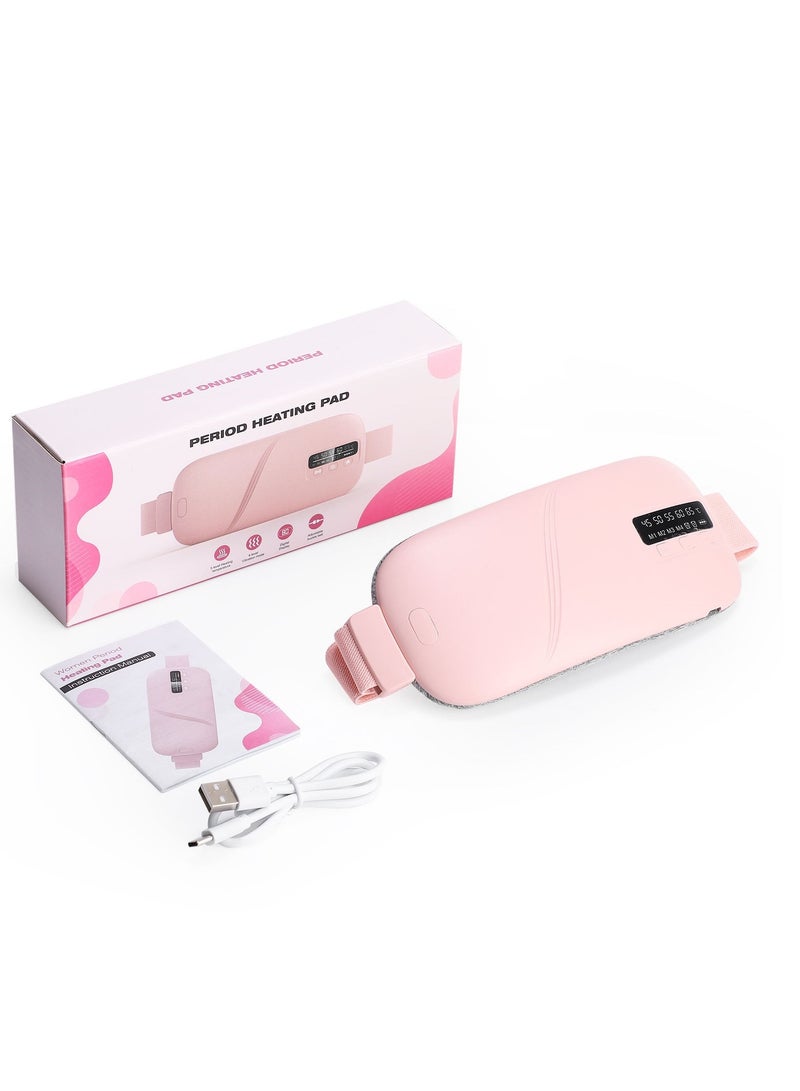 Intelligent Adjustable Temperature Heating Belt, Massage Waist Belt, Warm Waist Belt - Image 1