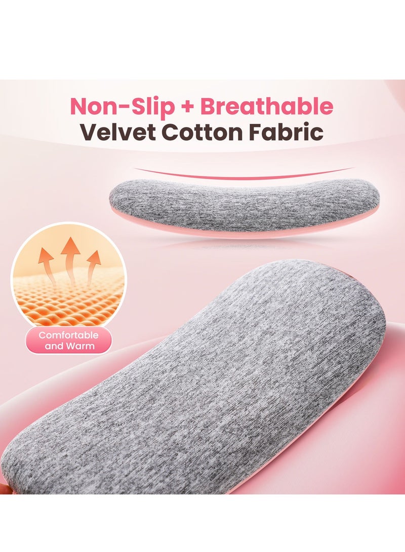 Intelligent Adjustable Temperature Heating Belt, Massage Waist Belt, Warm Waist Belt - Image 2