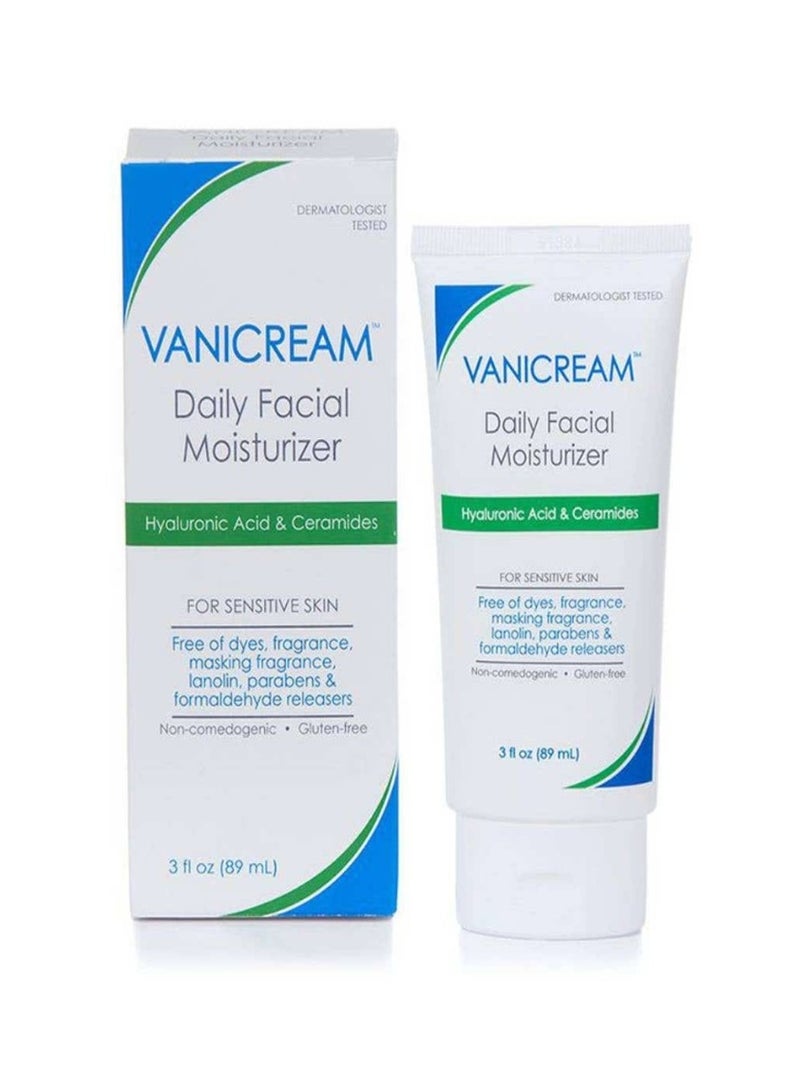 Vanicream Daily Facial Moisturizer 3 Oz / 89 Ml - Image 1