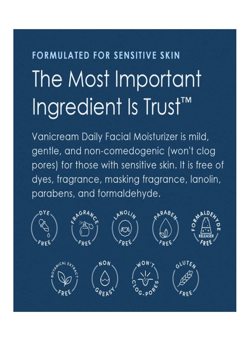 Vanicream Daily Facial Moisturizer 3 Oz / 89 Ml - Image 3