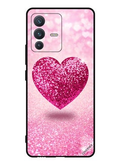Protective Case Cover For vivo V23 5G Soft Glitter Heart