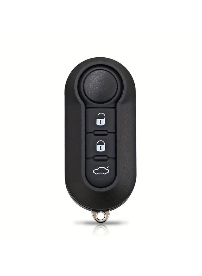 3 Buttons Folding Flip Car Key Remote Shell Fob Case For Fiat 500 Ducato Bravo Stilo Punto Panda - Image 4