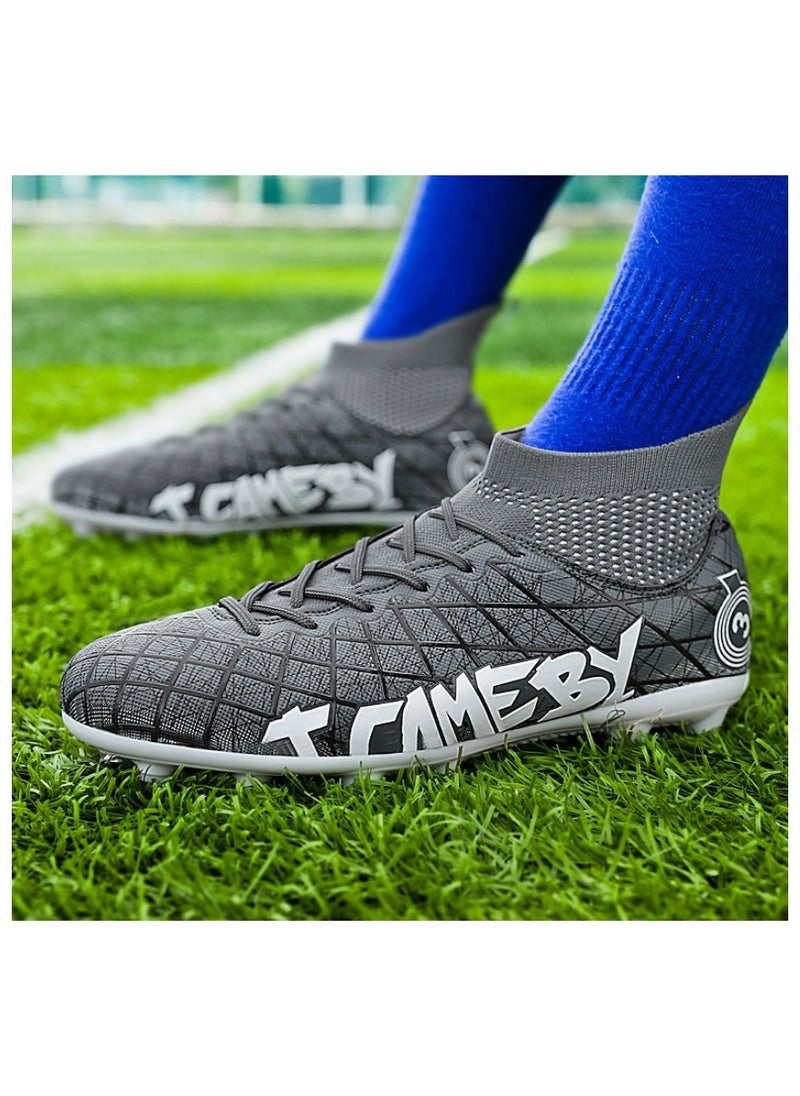 KUYING New Anti Slip Football Shoes  - Image 4