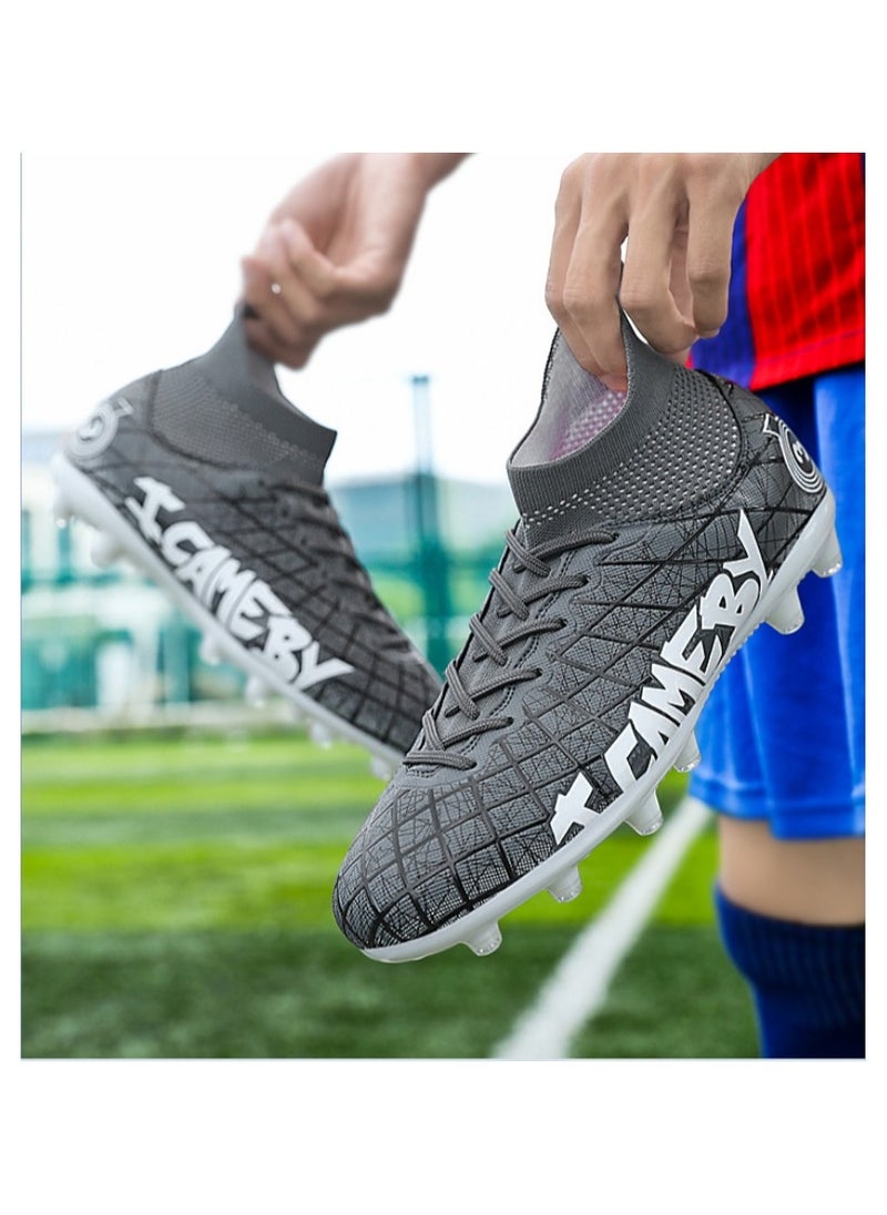 KUYING New Anti Slip Football Shoes  - Image 5