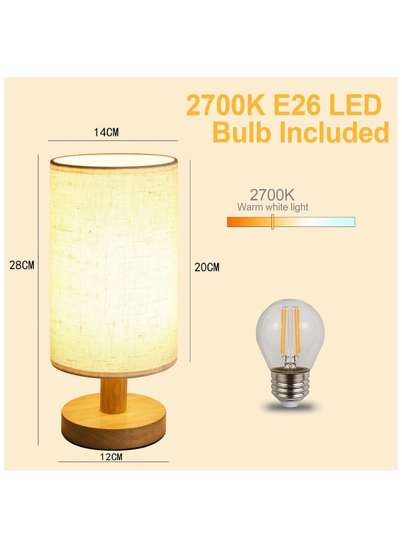 نيوفانتي مصباح طاولة لغرفة النوم - مصابيح صغيرة بجانب المنضدة الليلية للمكتب المنزلي - مصباح بوهو صغير ذو تصميم بسيط ودافئ ومضيء - يناسب الأطفال والمعيشة وغرفة النوم والسكن الجامعي - اختيار هدية رائعة - Image 3