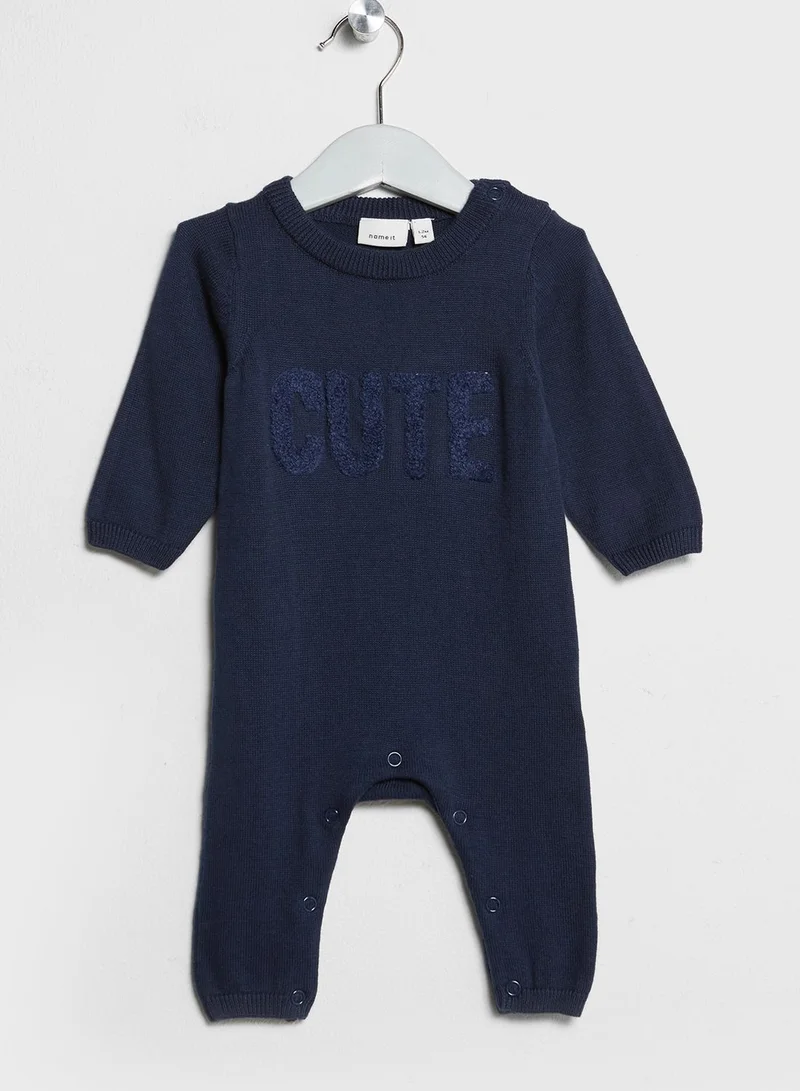 NAME IT Infant Slogan Bodysuit