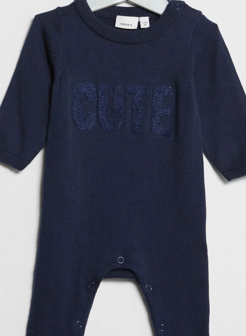 NAME IT Infant Slogan Bodysuit