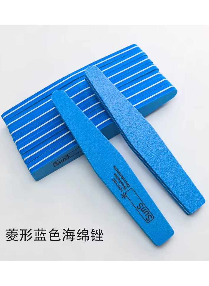 SUN SHINE Sunshine Professional Washable and Disinfect able Nail Buffers Grit - Image 2