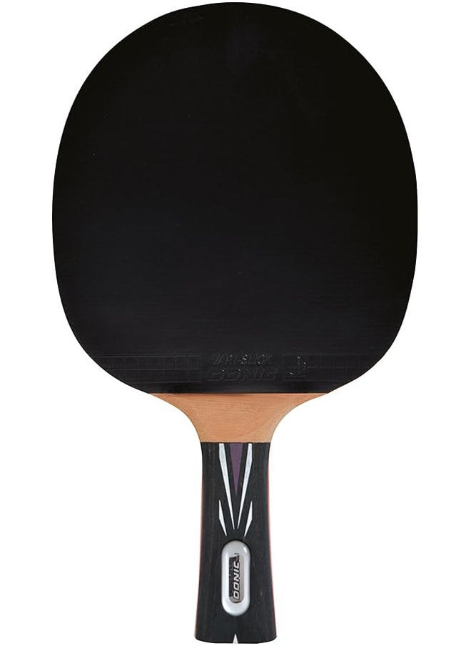 donic Donic-schildkrot top team 800 table tennis bat, avs & pls handle, 1.8 mm sponge  - Image 2