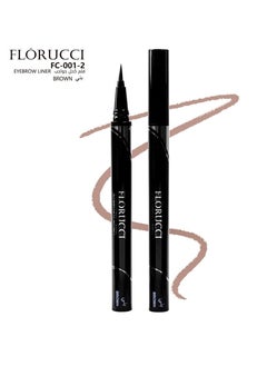 FLORUCCI Florucci Eyebrow Liner FC-001-2 Brown 8ml  - Image 3