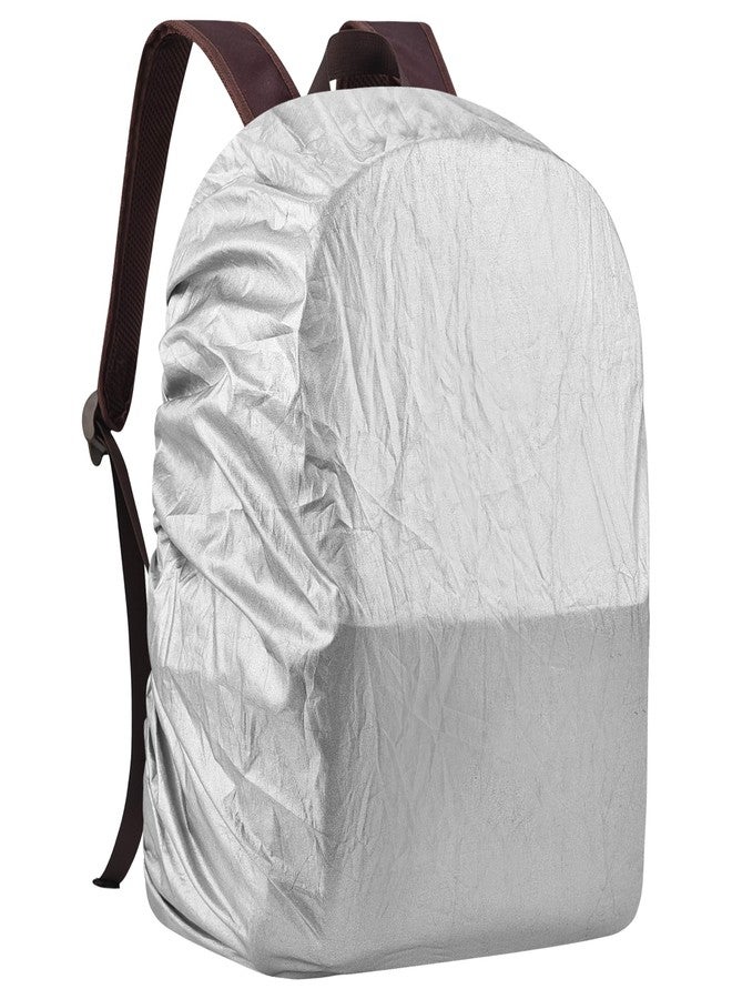 Oraben Heavy Duty Mesh Backpack, See Through College Backpack, Semi-transparent Mesh Bookbag for School, Work, Travel, or Beach Outings (Chocolate) - Image 2