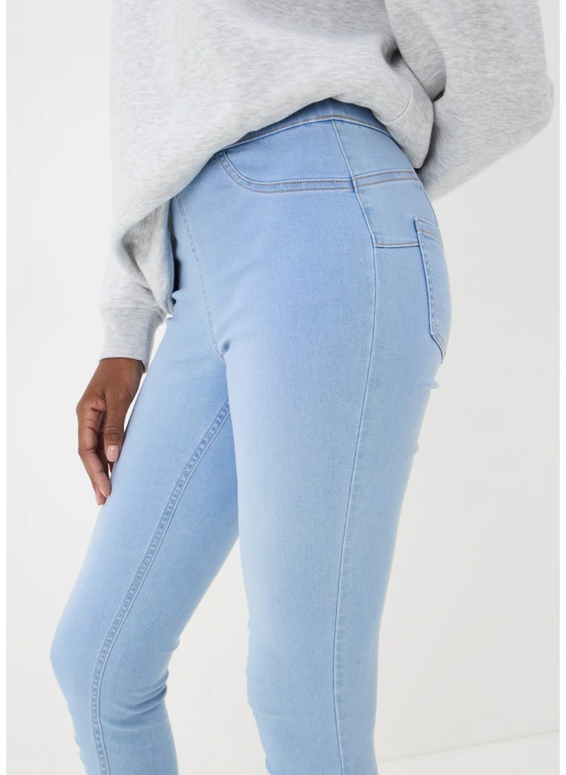 Matalan Blue Lightwash Rosie Jeggings