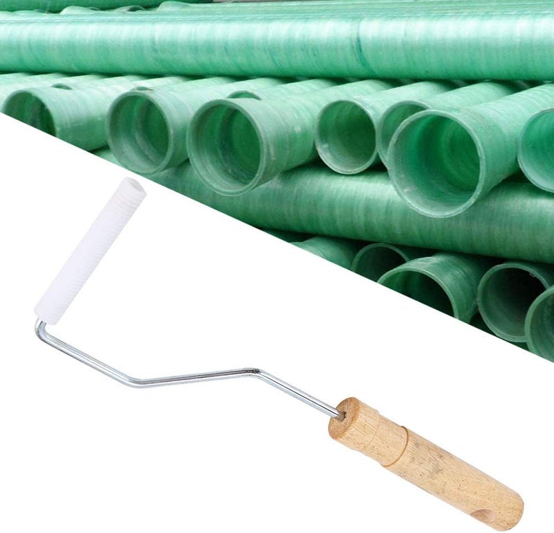 Aluminum Alloy Bubble Laminating Roller for Enhanced Fiberglass Strength and Efficiency in Industrial Use - Image 2