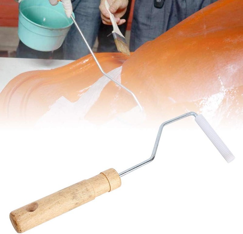 Aluminum Alloy Bubble Laminating Roller for Enhanced Fiberglass Strength and Efficiency in Industrial Use - Image 5