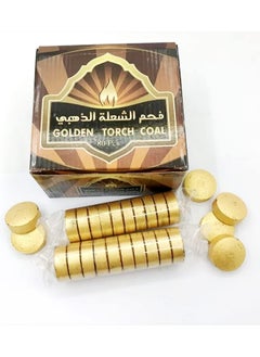 Golden Golden Torch 80-Piece Quick Ignite Bakhoor Charcoal Pack  - Image 1