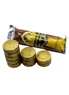 Golden Golden Torch 80-Piece Quick Ignite Bakhoor Charcoal Pack  - Image 3
