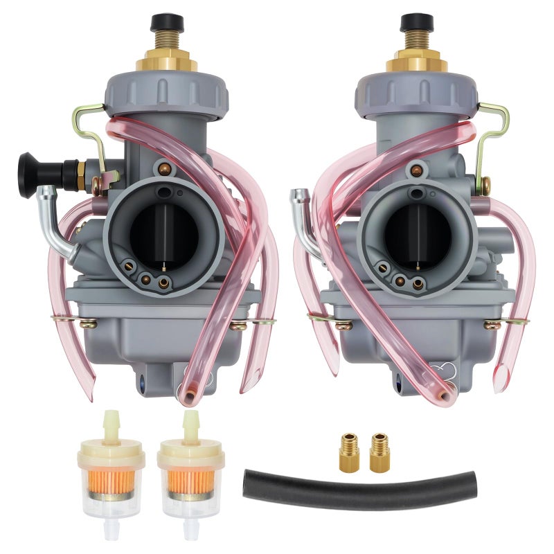 Carbman Carburetor Compatible with Banshee 350 Carburetor 19872006 YFZ350 YFZ 350 RIGHT LEFT SIDE Carb