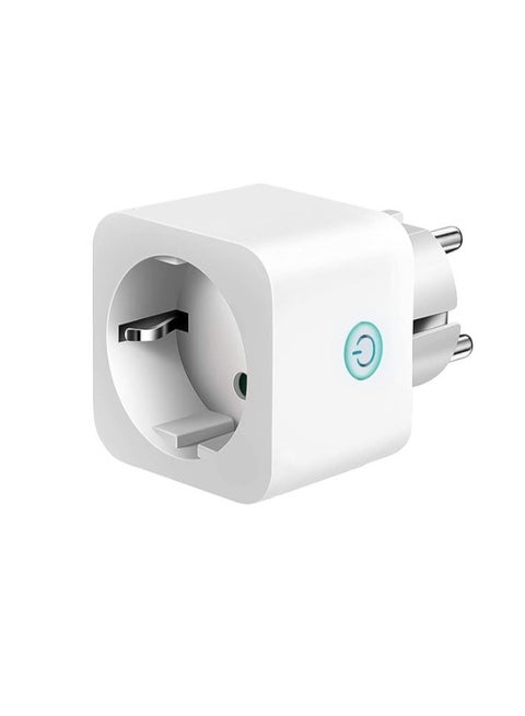 Wifi smart EU plug, suitable for home automation, compatible with Alexa, Google Home