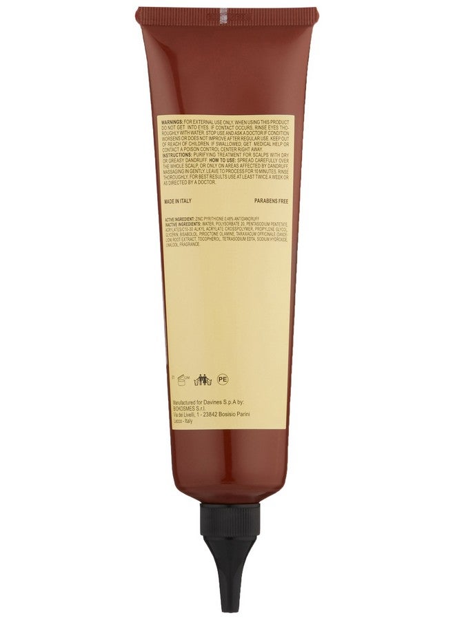 Davines Naturaltech PURIFYING Gel, Keep Dandruff-Prone Scalps Clean and Healthy, 5.07 fl. oz. - Image 2