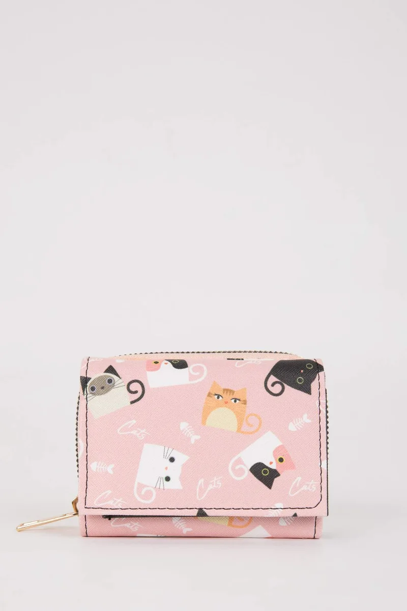 ديفاكتو Woman Faux Leather Wallets