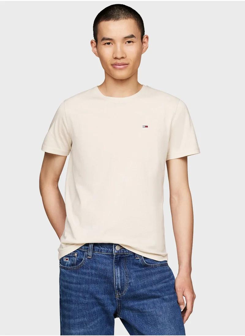 TOMMY JEANS 2 Pack Logo Crew Neck T-Shirt