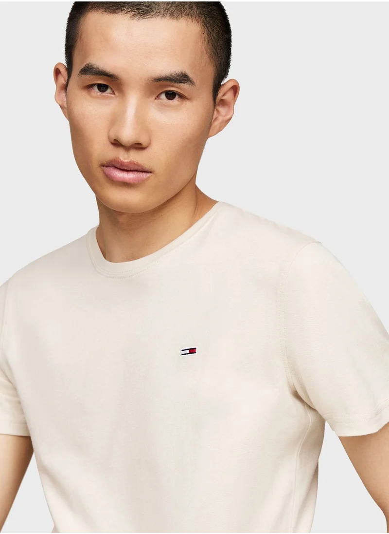 TOMMY JEANS 2 Pack Logo Crew Neck T-Shirt