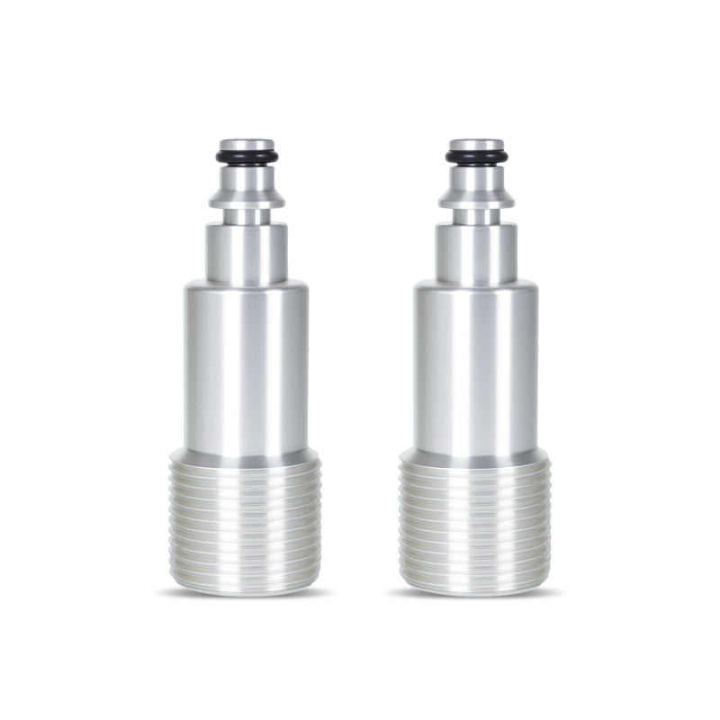 MZK Pressure Washer Adapter, Quick Connect to M22-14mm Male Thread Connector, Compatible with Most Power Washers and Hoses
