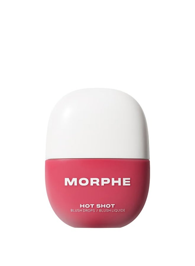 Morphe Hot Shot Blush Drops - Fireball 15ml - Image 4
