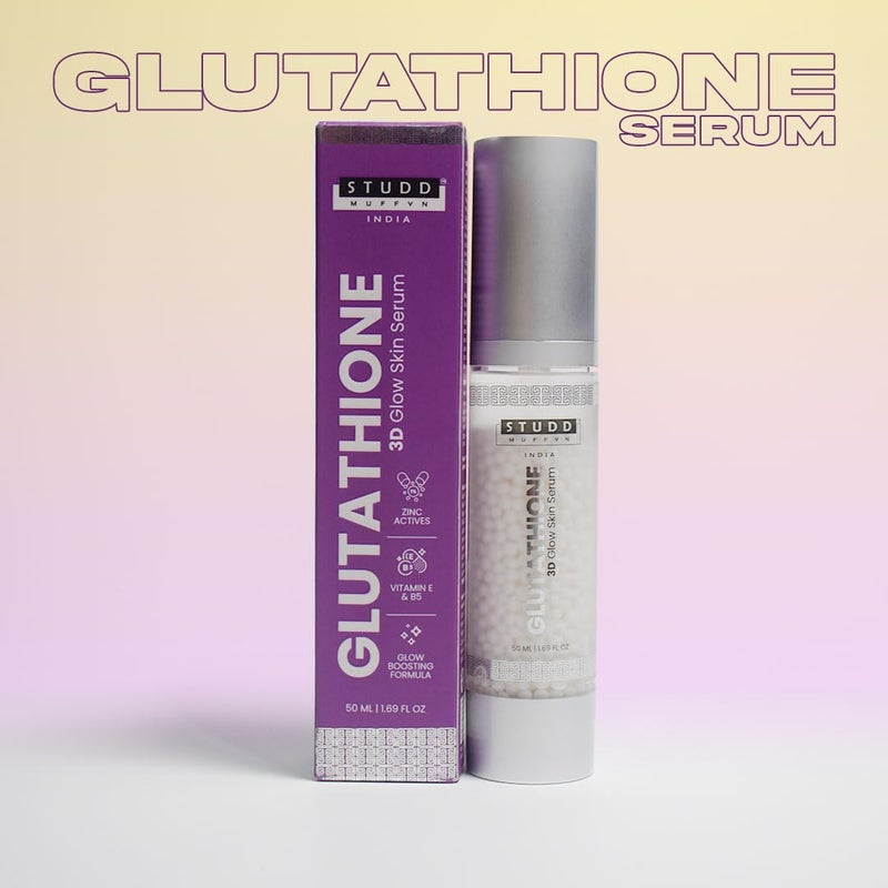 Studd Muffyn Glutathione 3D Glow Skin Serum Antiageing Properties - Image 4