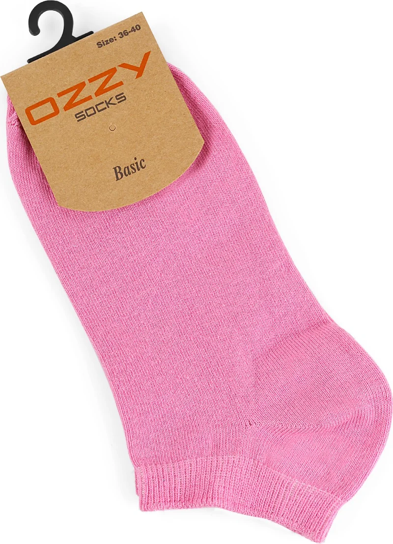 اوزي سوكس 12LI Cotton Colored Women's Booties Socks