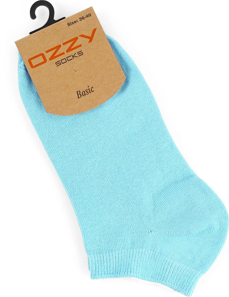 اوزي سوكس 12LI Cotton Colored Women's Booties Socks