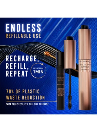 False Lash Effect Supreme Recharge Mascara - Black, 8ml - view 3