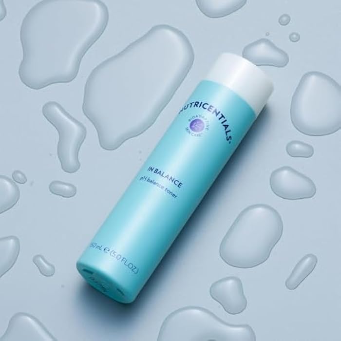 Nu Skin NuSkin Nutricentials in Balance pH Balance Toner | Toner with Bioadaptive Botanicals | Reduces Pores & Restores pH | Perfect After Removing Makeup to Help Your Skincare Routine | 150ml | 1 Pack - Image 4