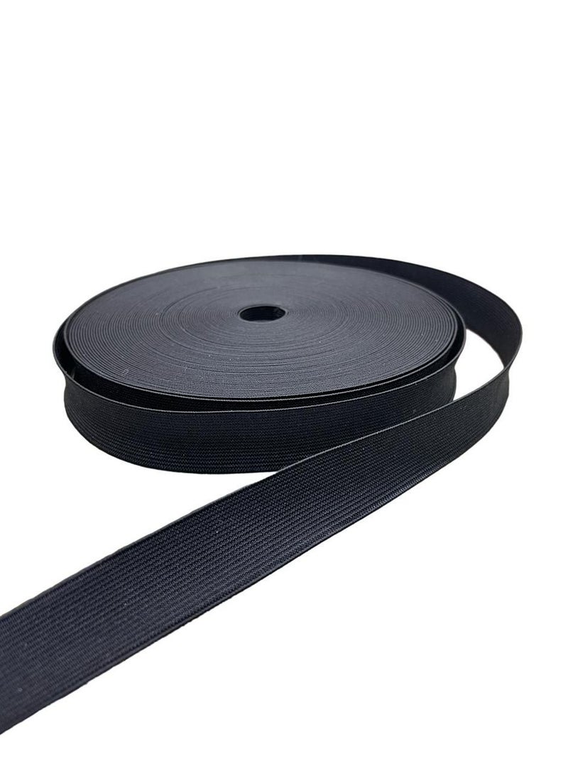 24-Yard Sewing Heavy Stretch High Elasticity Knit Elastic Band 1 Inch - Image 1