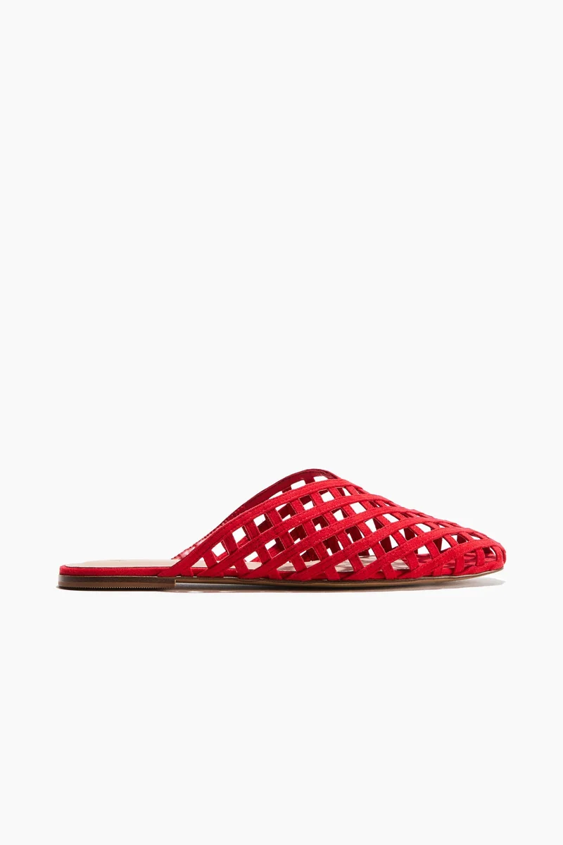 H&M Interwoven mules