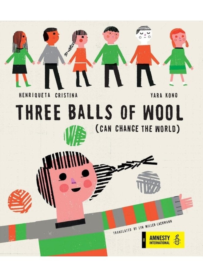 Three Balls of Wool - Hardback