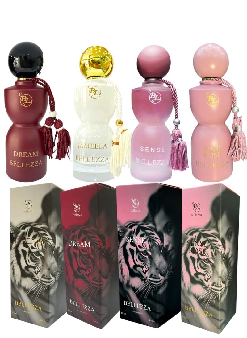 bellezza A special package of Georgina Bellezza perfumes, each product contains 75 ml.  - Image 1