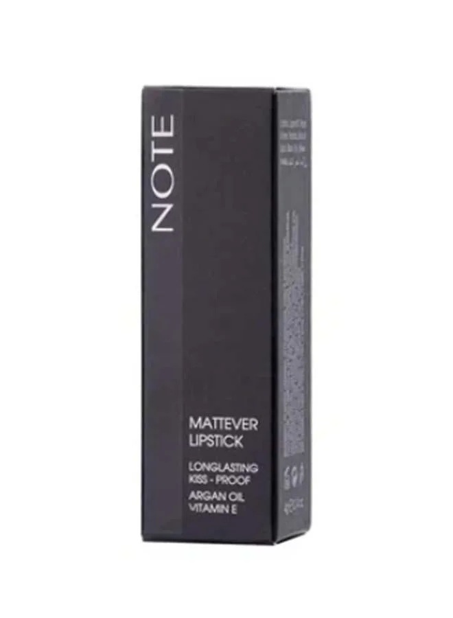 Note Note Mattever Lipstick 06 -  Sunset Party