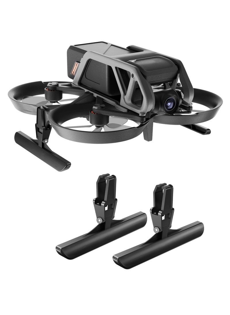 Excefore Landing Gear Leg for DJI Avata, Foldable Quick Release Extension Leg, Foldable Extended Kit for DJI Avata Accessories  - Image 1
