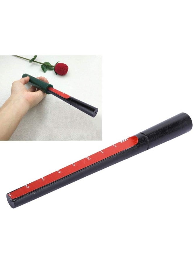 klarako Mandrel Ring Stick, Wax Tube Ring Sizer Mandrel Jewelry Sizer Stick Ring Making Tool Accessory for Rings Diameters Finger Sizing Tools - Image 1