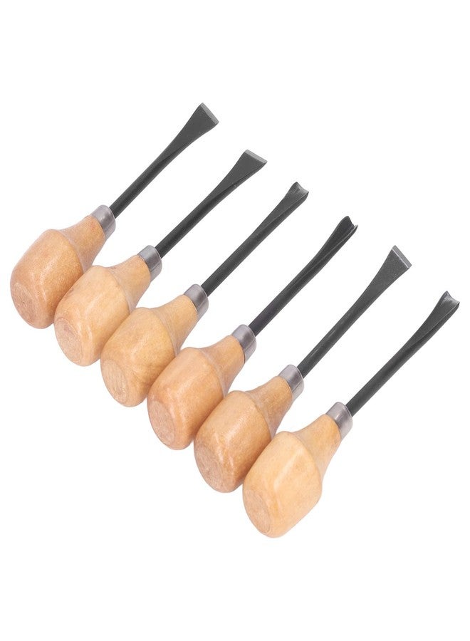 Hyuduo Wood Carving Chisel Set with Hemispherical Handles Complete Woodworking Tools for Sculpture and DIY Craft Projects - Image 5