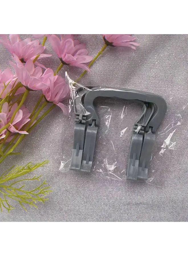 Pink Anti Slip Fixation Clip Holders 2pcs Keep Trash Can Waste Basket Securely In Place - Image 5