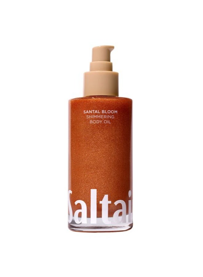 Saltair Santal Bloom Body Oil Shimmer  118ML - Image 4