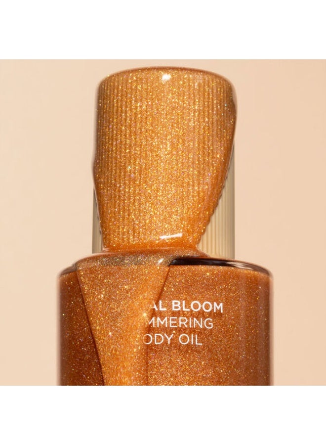 Saltair Santal Bloom Body Oil Shimmer  118ML - Image 2