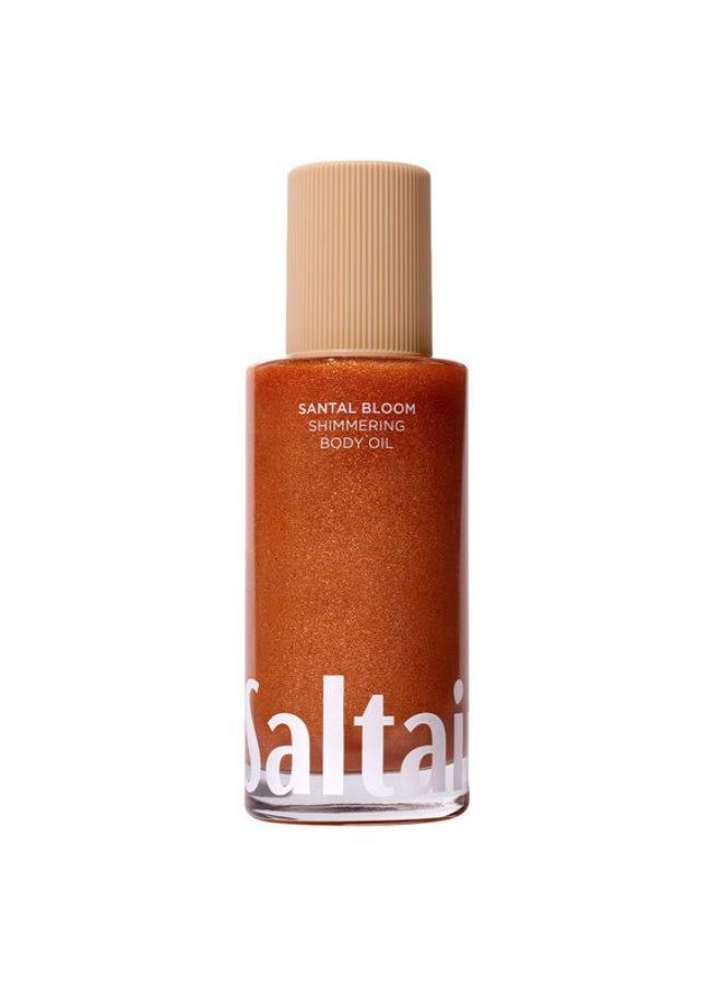 Saltair Santal Bloom Body Oil Shimmer  118ML - Image 1