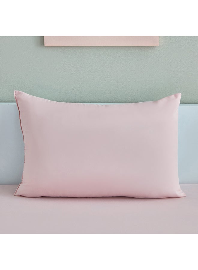 Home Box Vera Microfibre Reversible Filled Pillow - 40x60 cm  - Image 4
