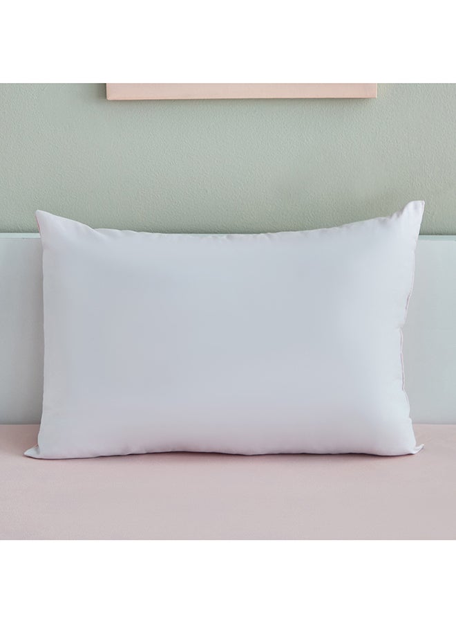 Home Box Vera Microfibre Reversible Filled Pillow - 40x60 cm  - Image 3