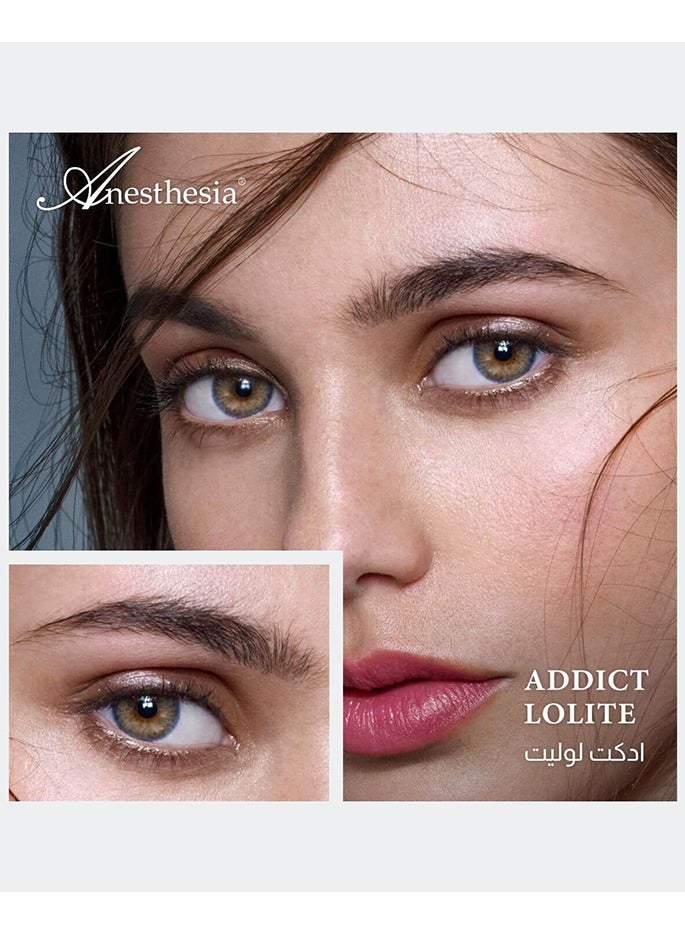 أنستازيا عدسات لاصقة لمدة 6 اشهر عدسات انستازيا اديكيت لوليت - Image 4