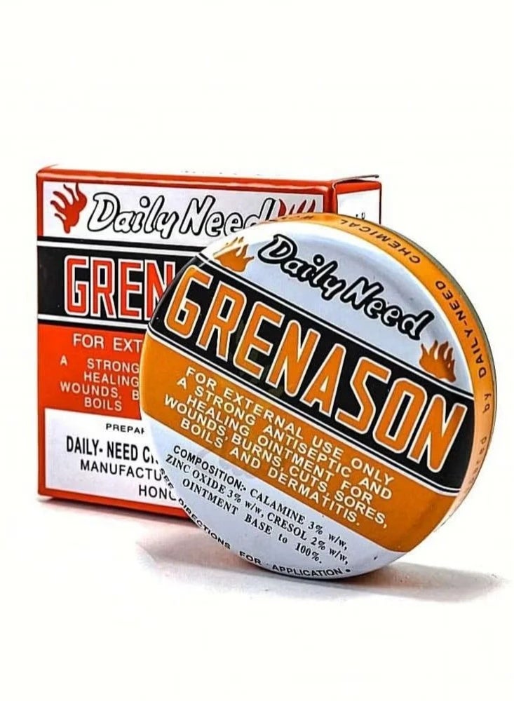 Daily Needs Greenasone ointment (2 pieces) for hemorrhoids, boils, skin problems and more - Image 2