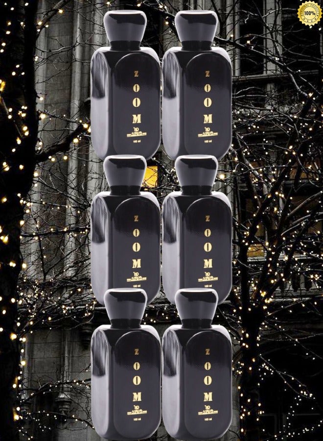 Banafa 6 Pieces Zoom Perfume Banafa 100ML - Image 1